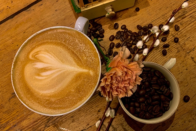 Kaffe latte art
