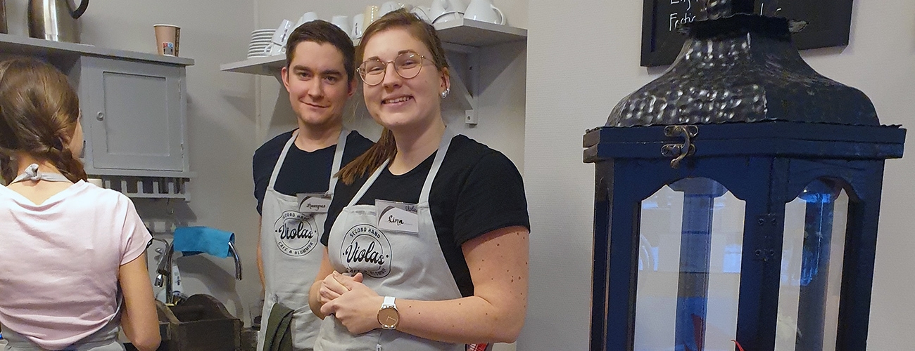 Bli volontär på Violas och gör en samhällsinsats för Robertsfors